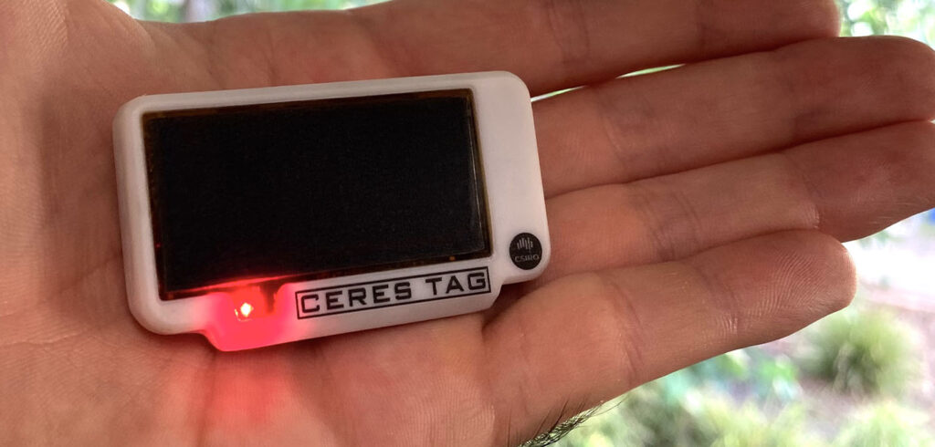Animal monitoring company Ceres Tag is adding new tech to its world-first, direct-to-satellite smart ear tags for the livestock industry.