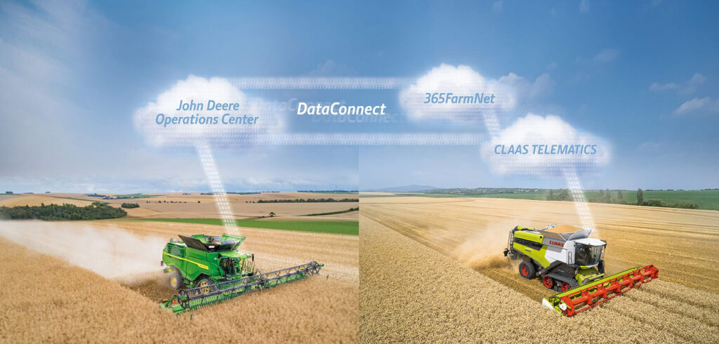 Removing the need to transfer data manually using USB data drives, DataConnect lets farmers manage all their machines in real time on a single platform
