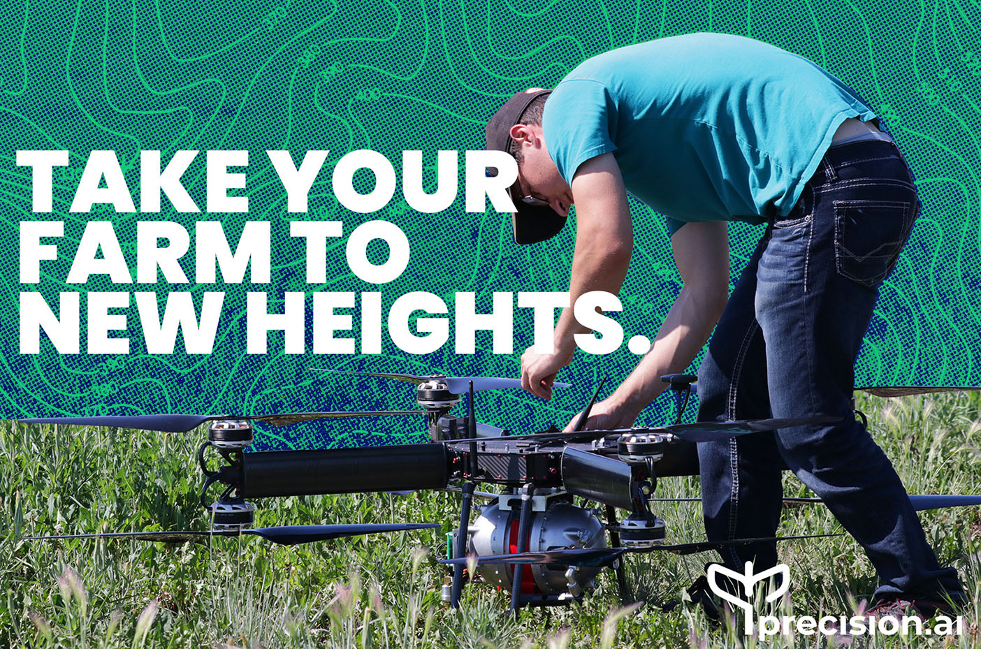 Each drone has a flight time of up to 55 minutes and can carry up to 25lbs / 11kg of payload.