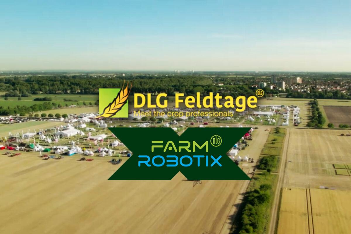 FarmRobotix launched as part of DLG Feldtage 2024 | Farm Automation Today